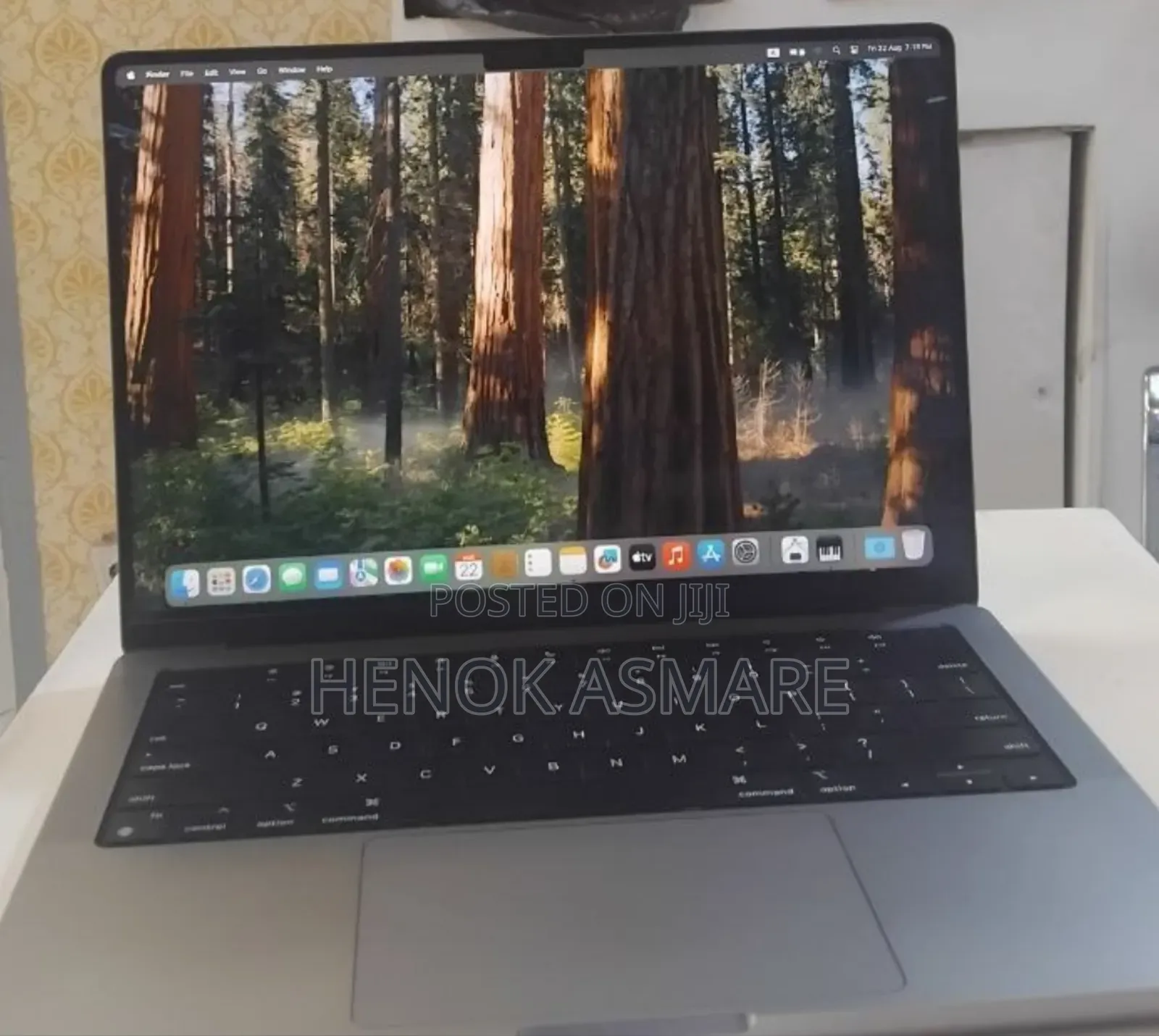 New Laptop Apple MacBook Pro 2021 M1 16GB Apple M1 SSD 512GB