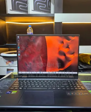 New Laptop Acer Nitro 5 16GB AMD Ryzen 7 SSD 512GB