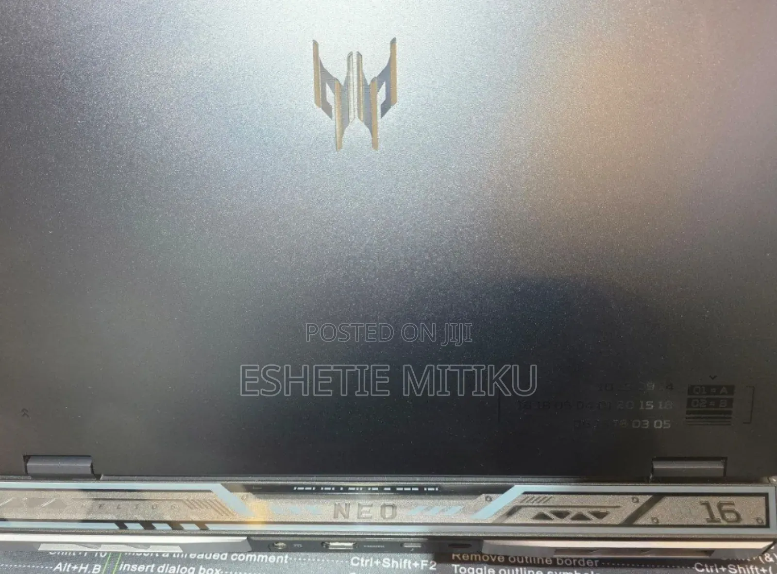 New Laptop Acer Nitro 5 16GB AMD Ryzen 7 SSD 512GB