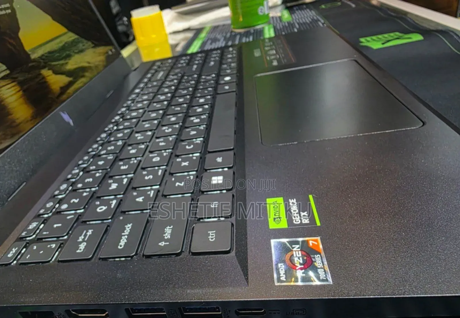 New Laptop Acer Nitro 5 16GB AMD Ryzen 7 SSD 512GB