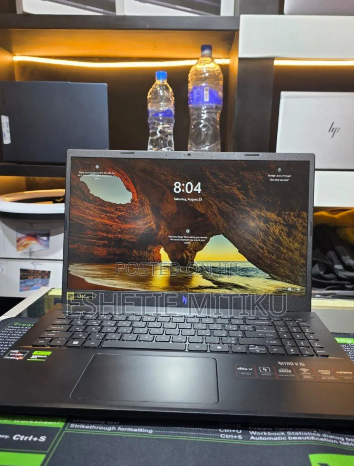 New Laptop Acer Nitro 5 16GB AMD Ryzen 7 SSD 512GB