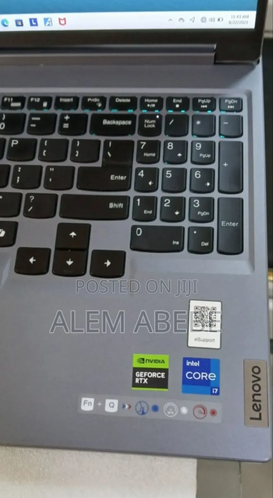 New Laptop Lenovo Legion 5 16GB Intel Core I7 SSD 1T