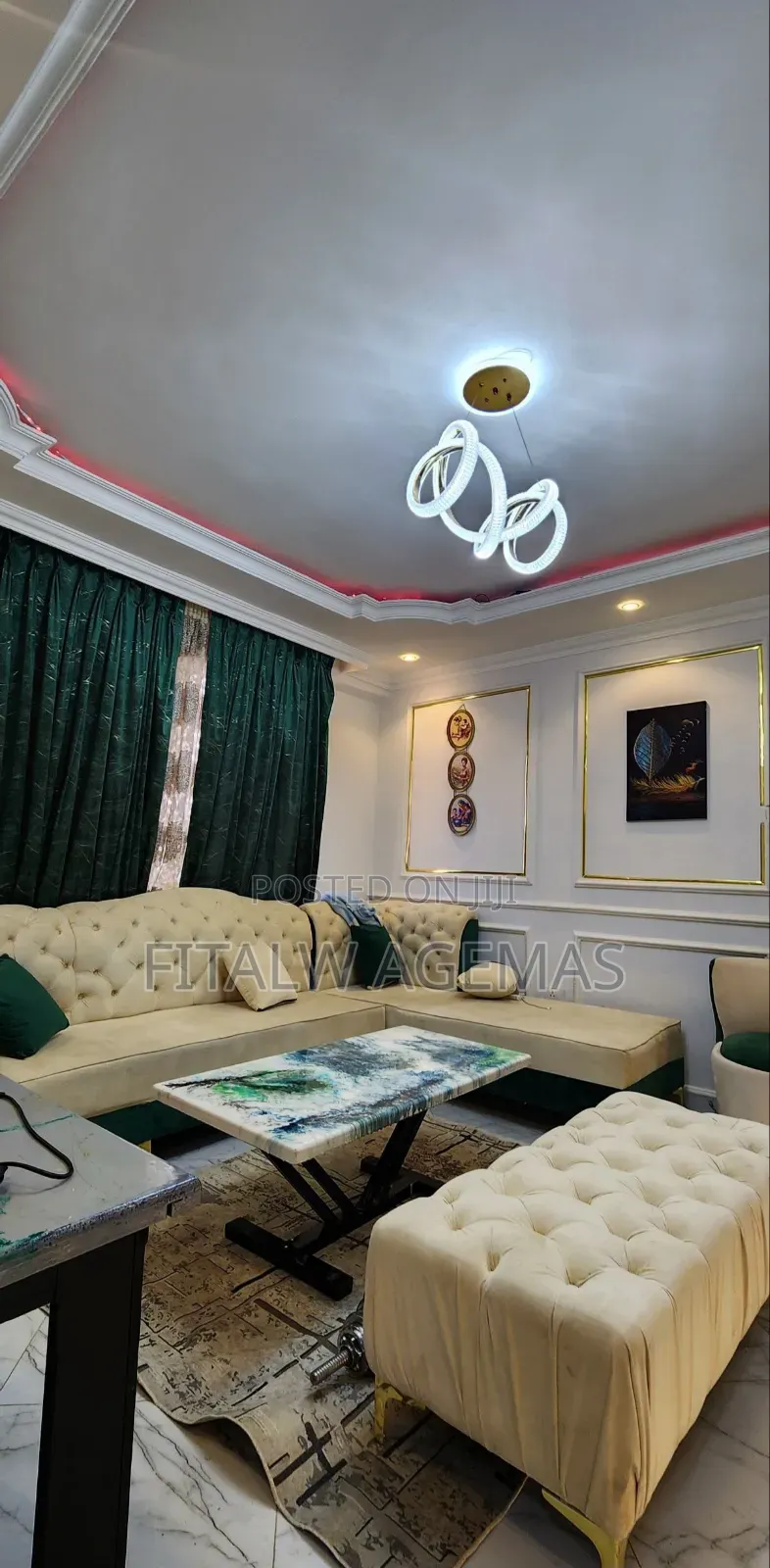 Furnished 2bdrm Condo in 40/60 Condominum, Yeka for sale