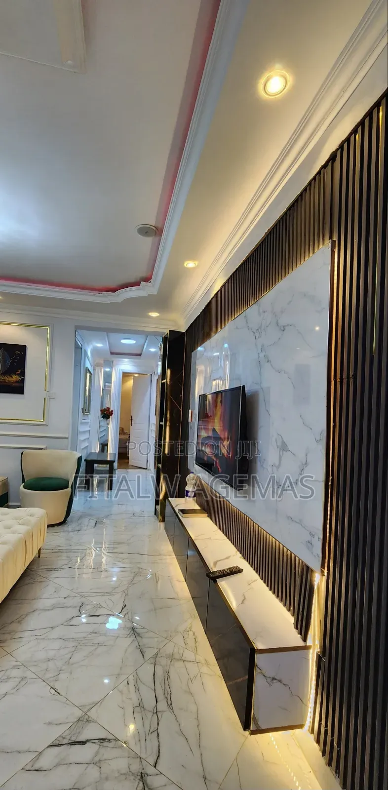 Furnished 2bdrm Condo in 40/60 Condominum, Yeka for sale