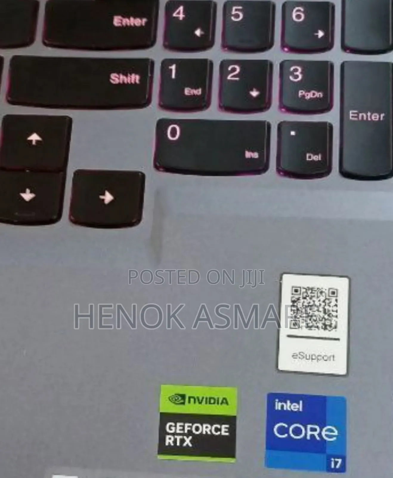 New Laptop Lenovo Legion 5 16GB Intel Core I7 SSD 512GB