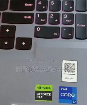 New Laptop Lenovo Legion 5 16GB Intel Core I7 SSD 512GB