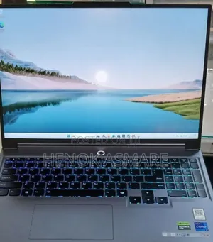 New Laptop Lenovo Legion 5 16GB Intel Core I7 SSD 512GB