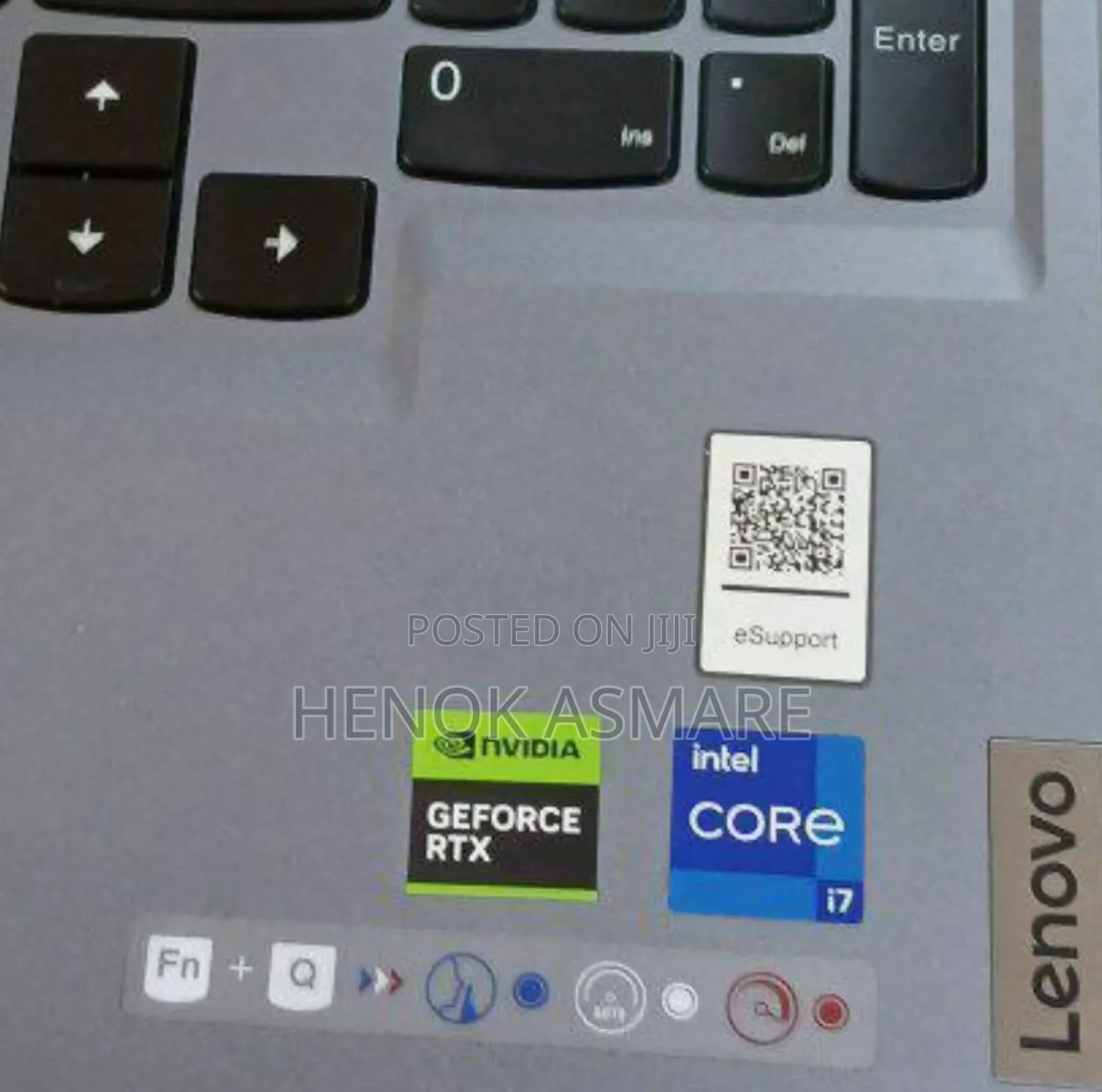 New Laptop Lenovo Legion 5 16GB Intel Core I7 SSD 512GB