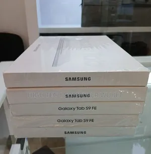 Photo - New Samsung Galaxy Tab S9 FE 128 GB Gray