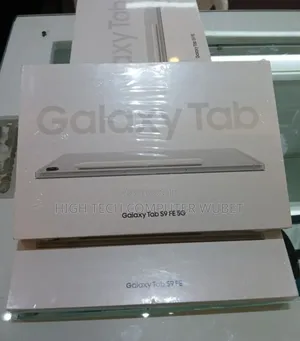 New Samsung Galaxy Tab S9 FE 128 GB Gray