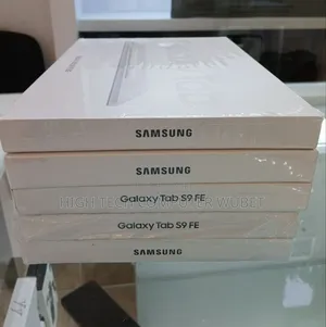 New Samsung Galaxy Tab S9 FE 128 GB Gray
