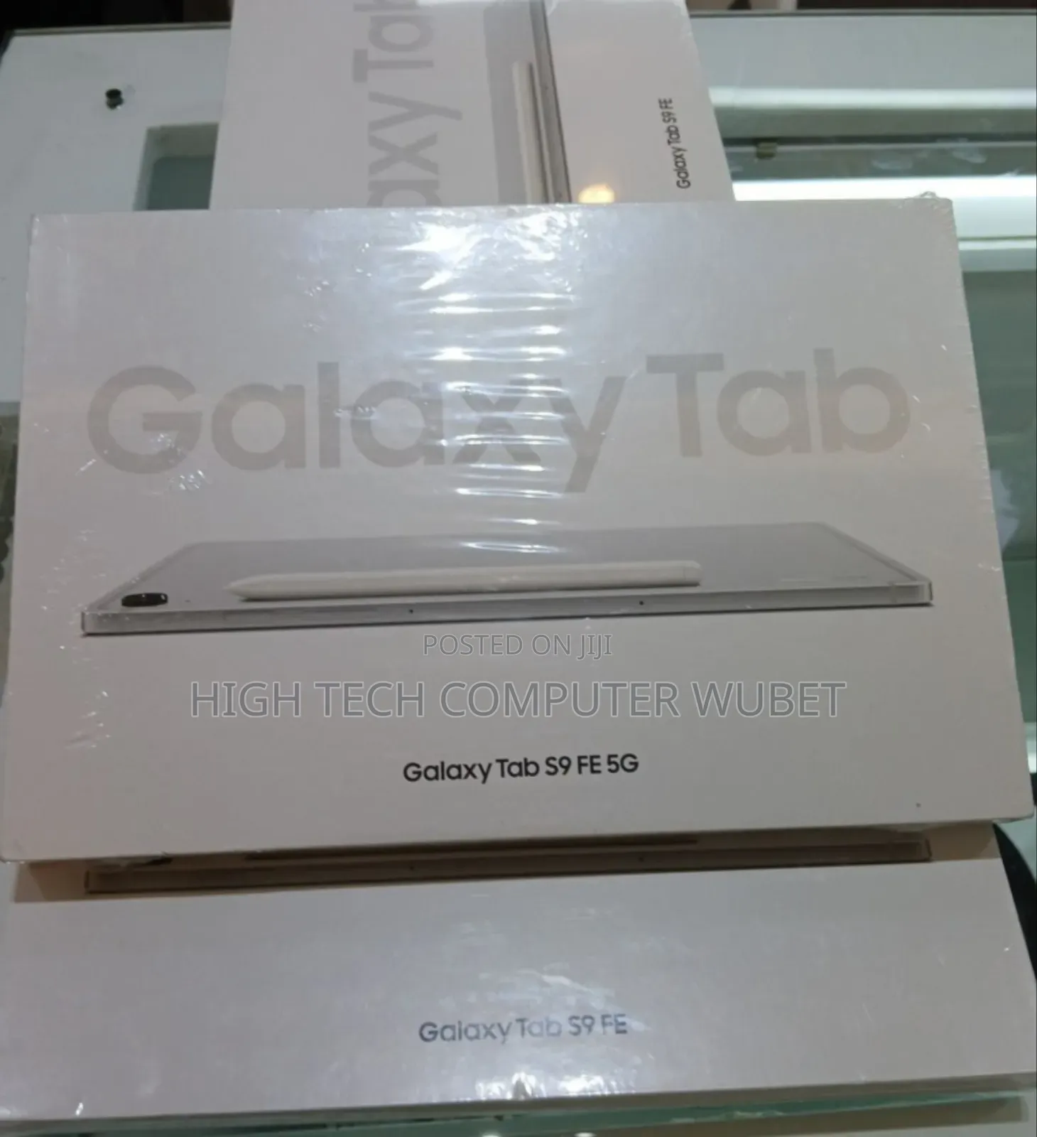 New Samsung Galaxy Tab S9 FE 128 GB Gray