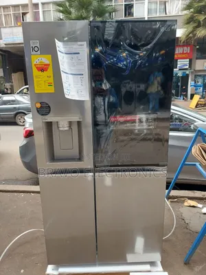 Photo - Lg Uv Nano Knock Twice Refrigerator – Luxury at Your Fingertips!