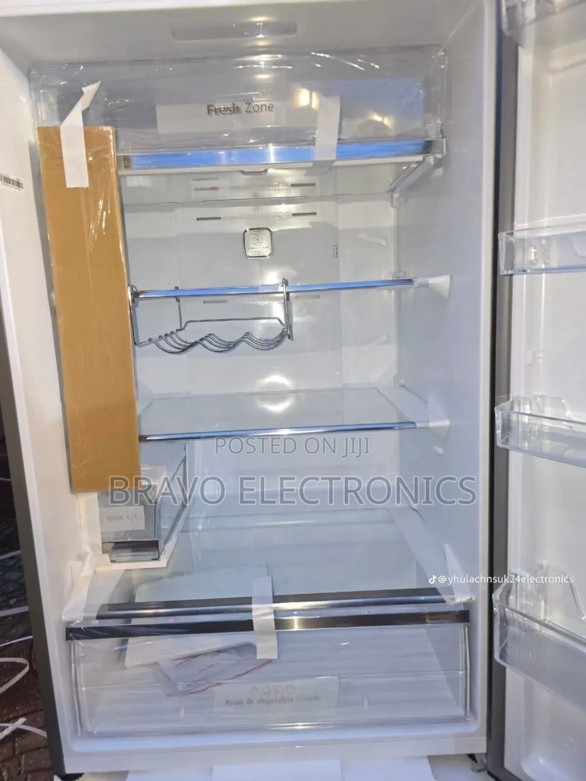 Lg Uv Nano Knock Twice Refrigerator – Luxury at Your Fingertips!