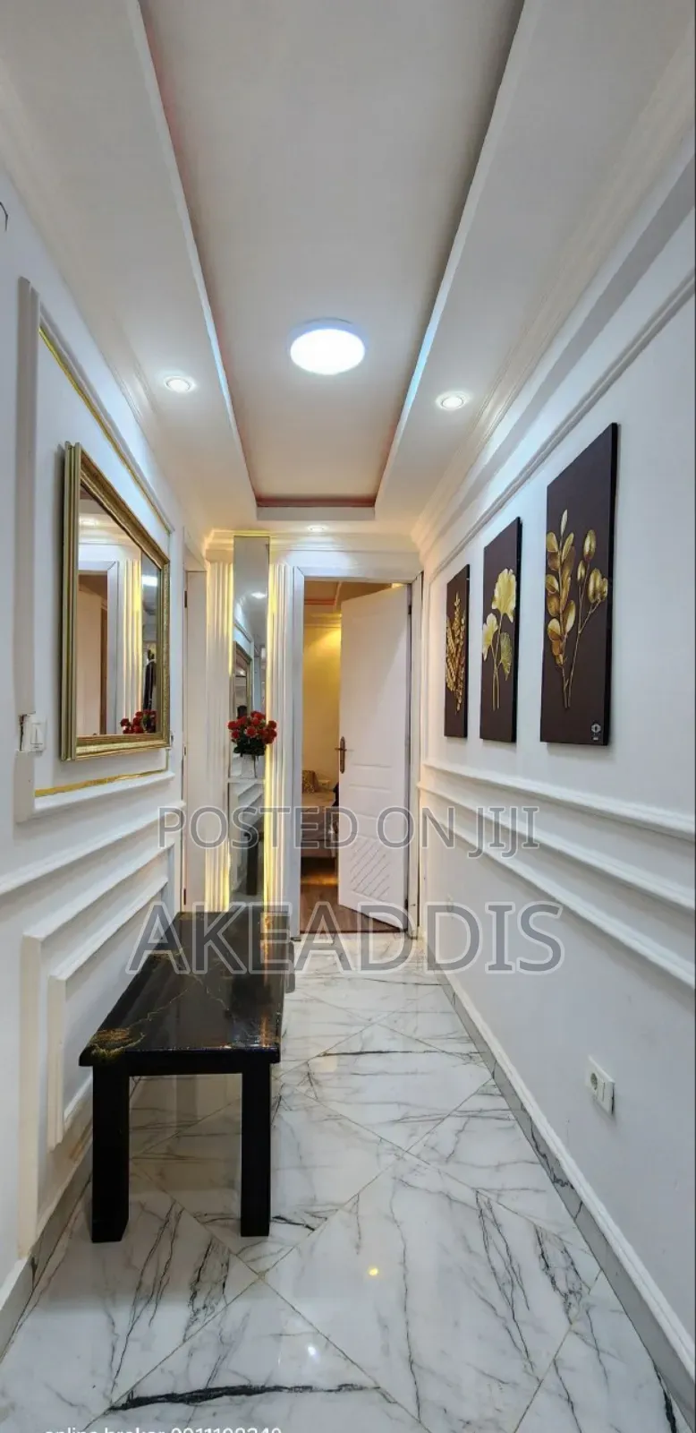 Furnished 2bdrm Condo in Bole Ayat for sale