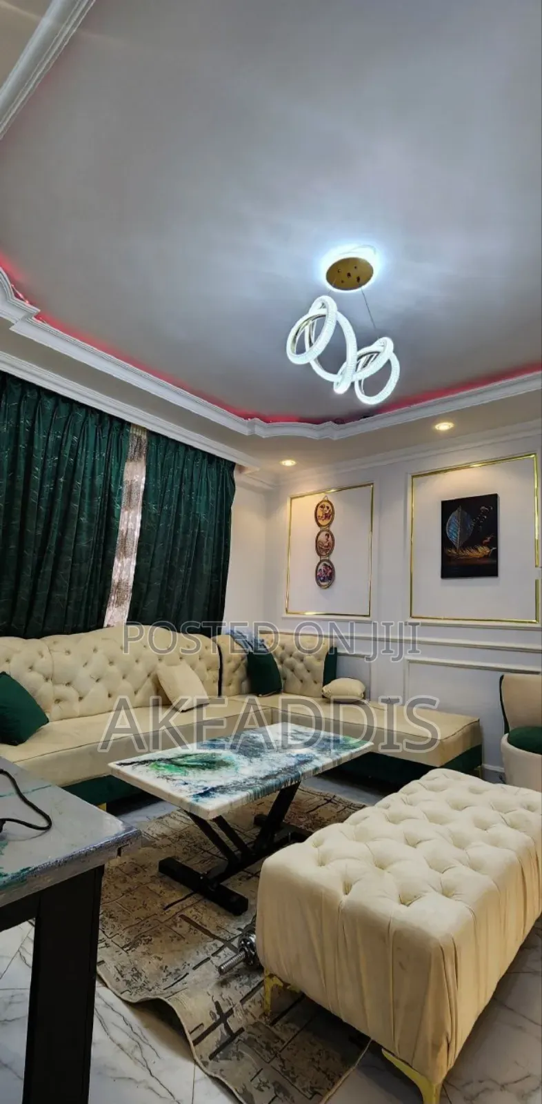 Furnished 2bdrm Condo in Bole Ayat for sale