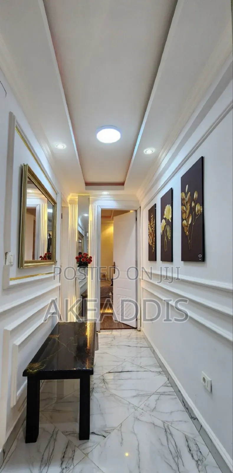 Furnished 2bdrm Condo in Bole Ayat for sale