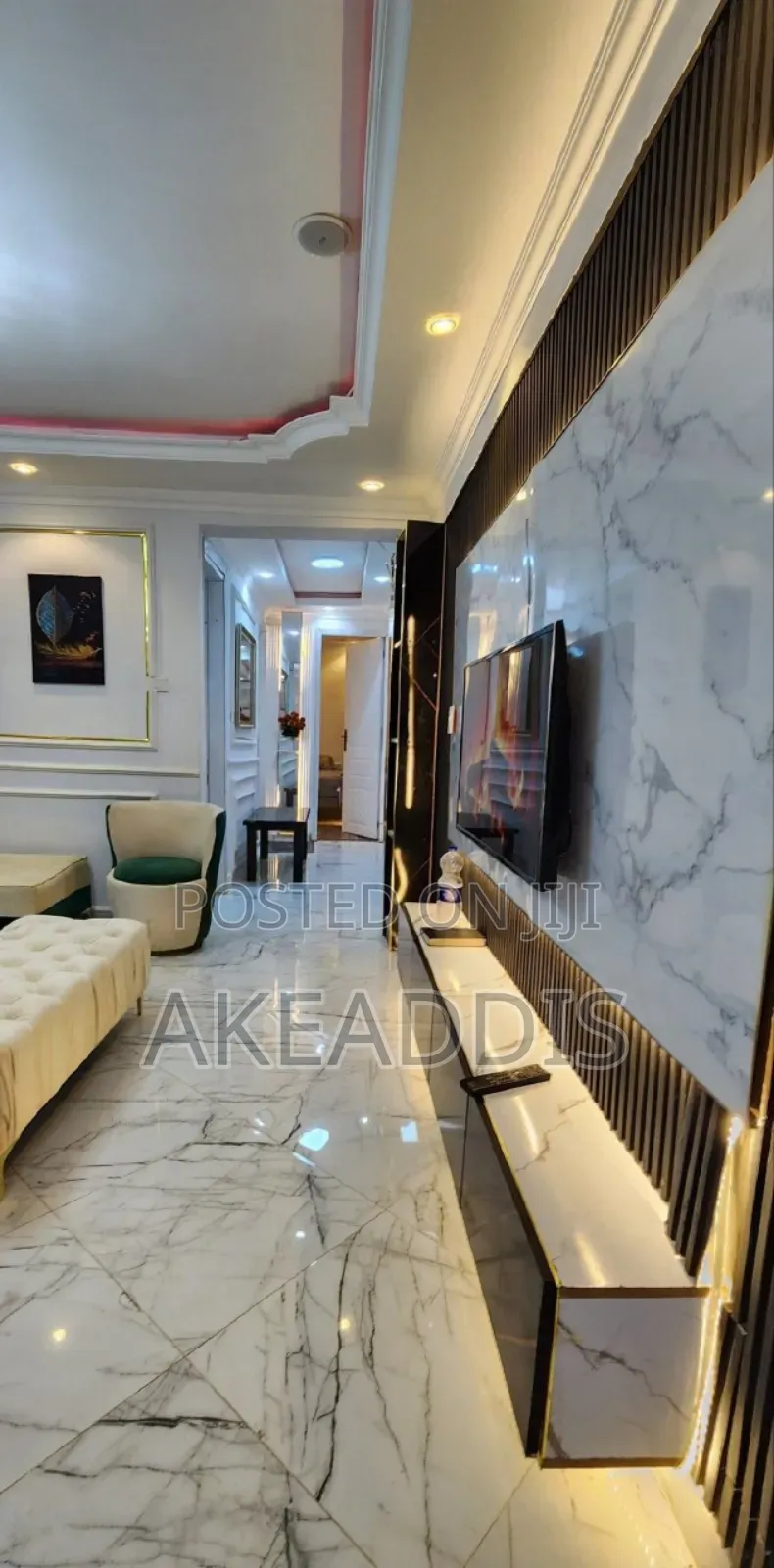 Furnished 2bdrm Condo in Bole Ayat for sale
