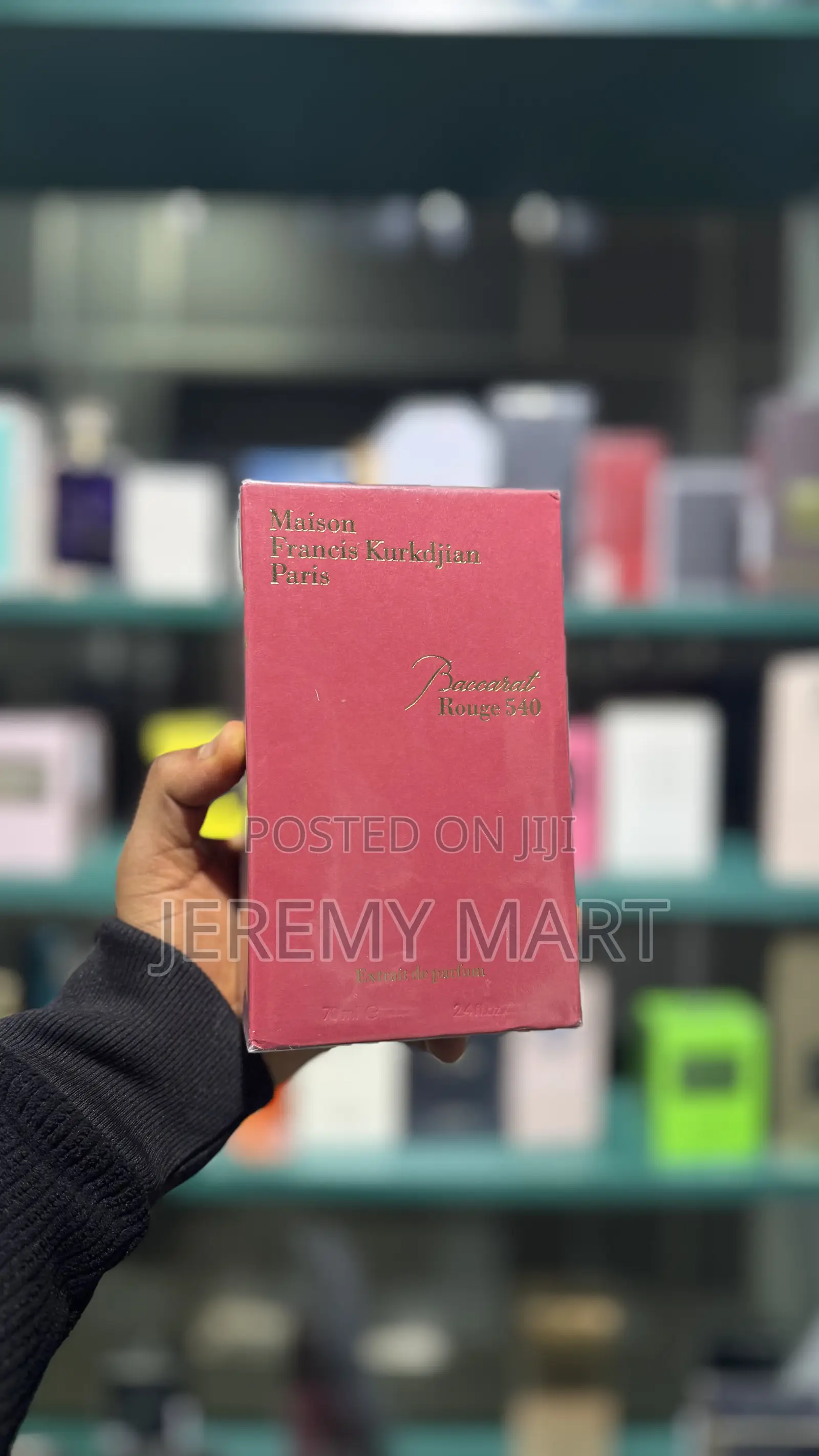 Baccarat Rough 540 Unisex Perfume