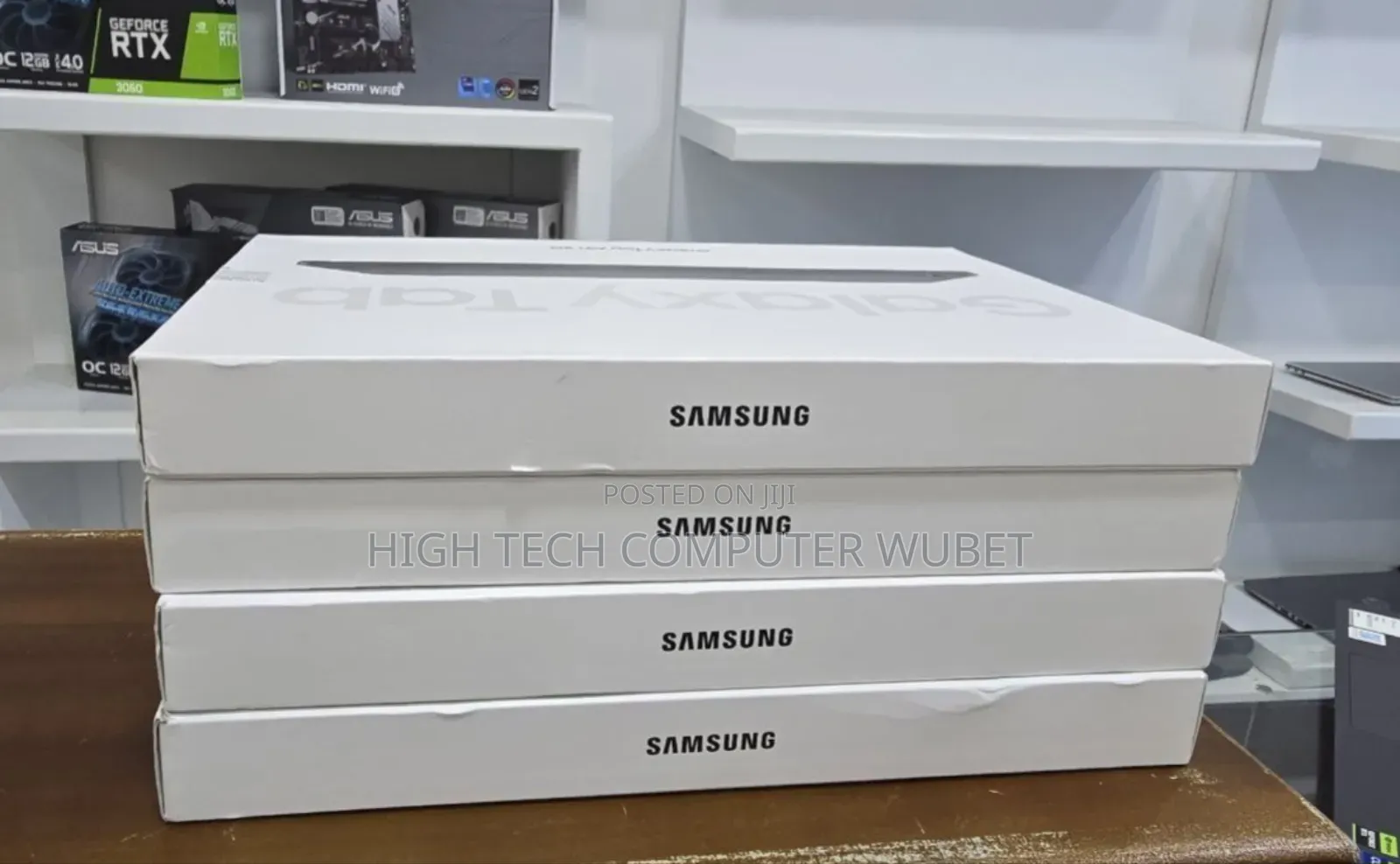 New Samsung Galaxy Tab A9+ 128 GB Gray