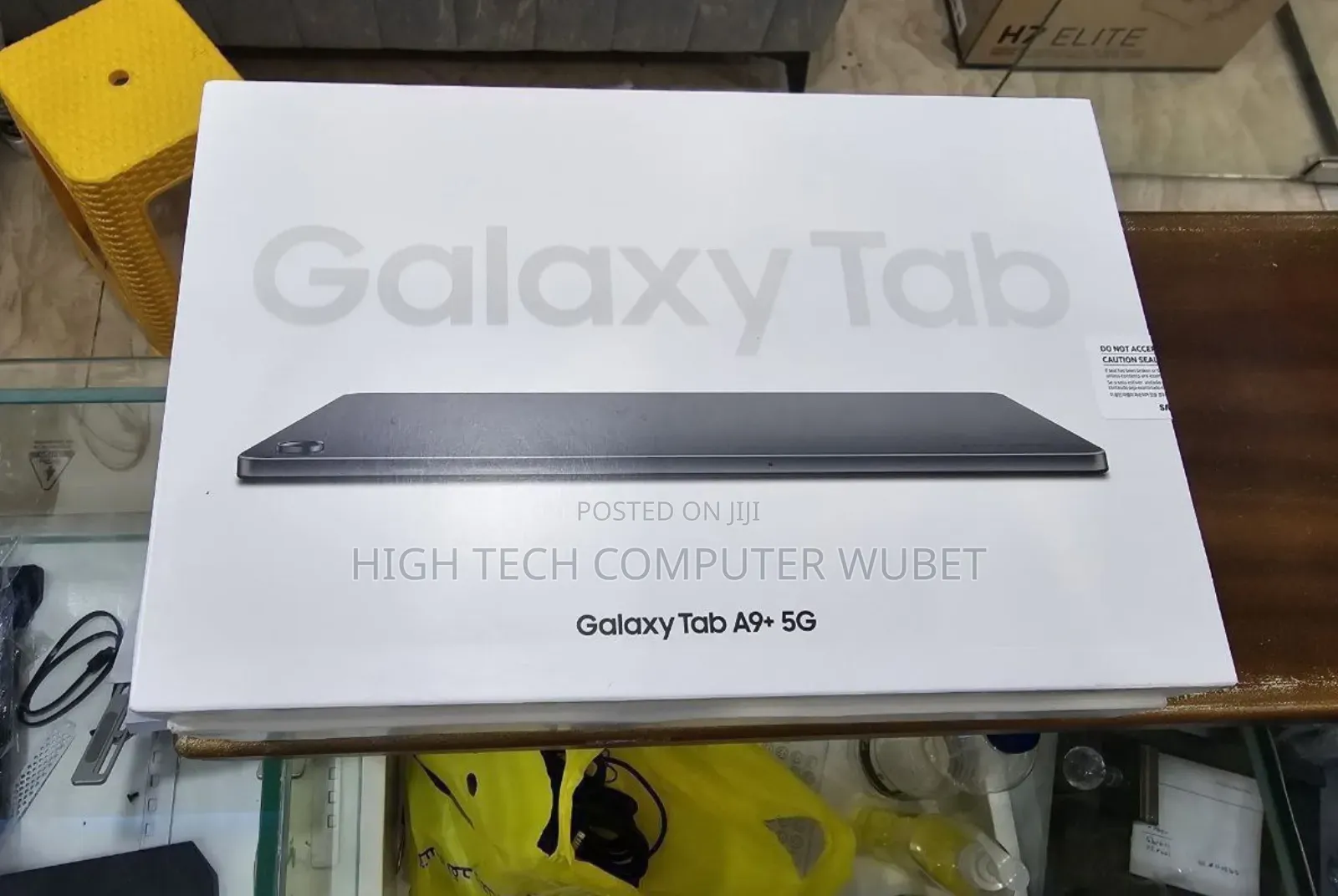 New Samsung Galaxy Tab A9+ 128 GB Gray