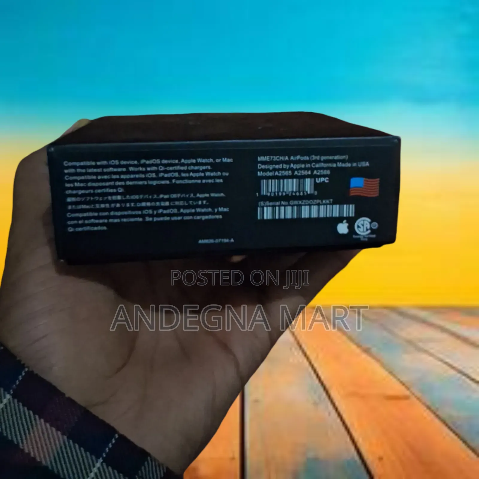 New Gift Airpod Pro 3rd Gen: Give the Gift of Smart Sound.