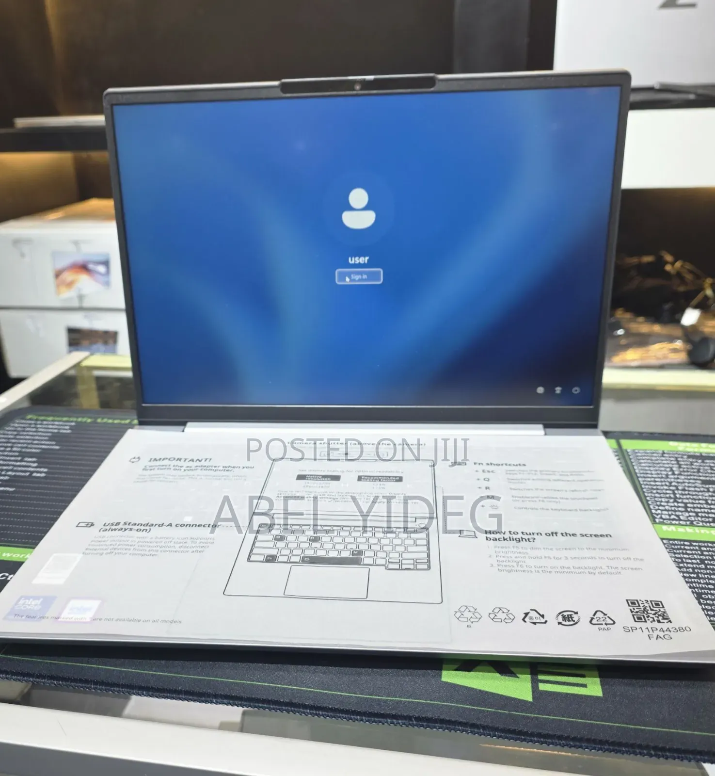 New Laptop Lenovo Thinkbook 14 16GB Intel Core Ultra 7 SSD 512GB