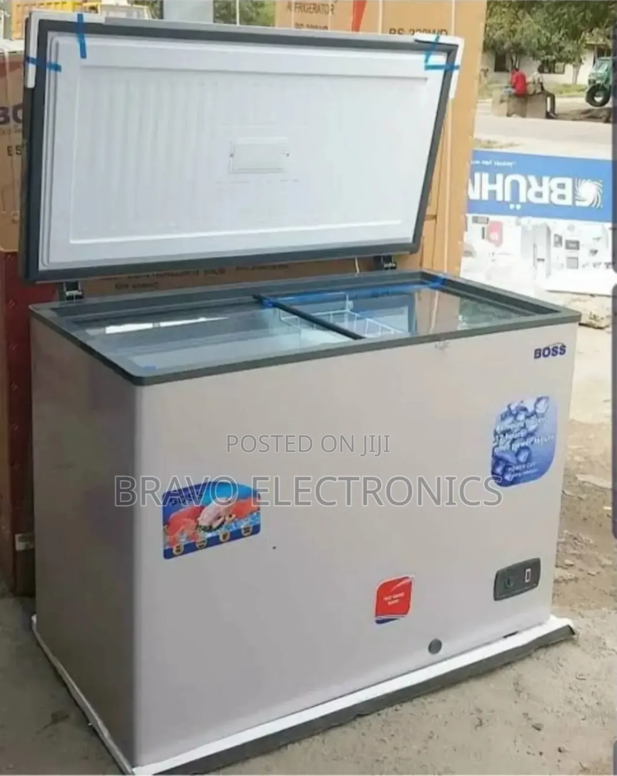 Boss 300l Deep Freezer – Big Storage, Big Savings!