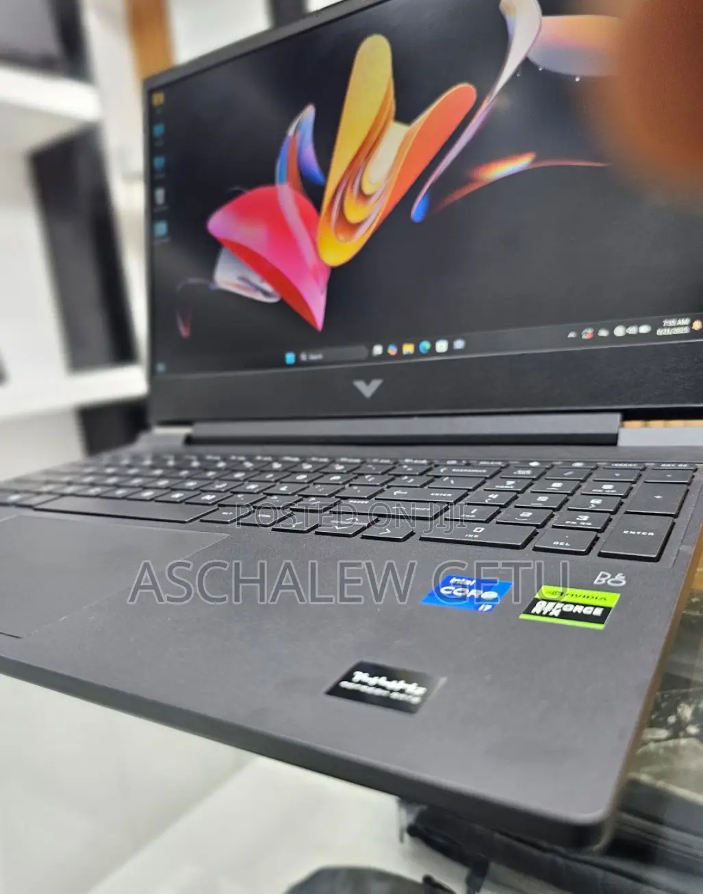 New Laptop HP Victus 15 16GB Intel Core I7 SSD 1T