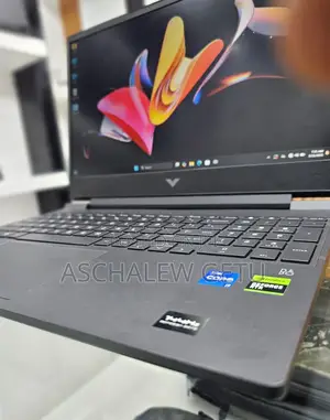 Photo - New Laptop HP Victus 15 16GB Intel Core I7 SSD 1T