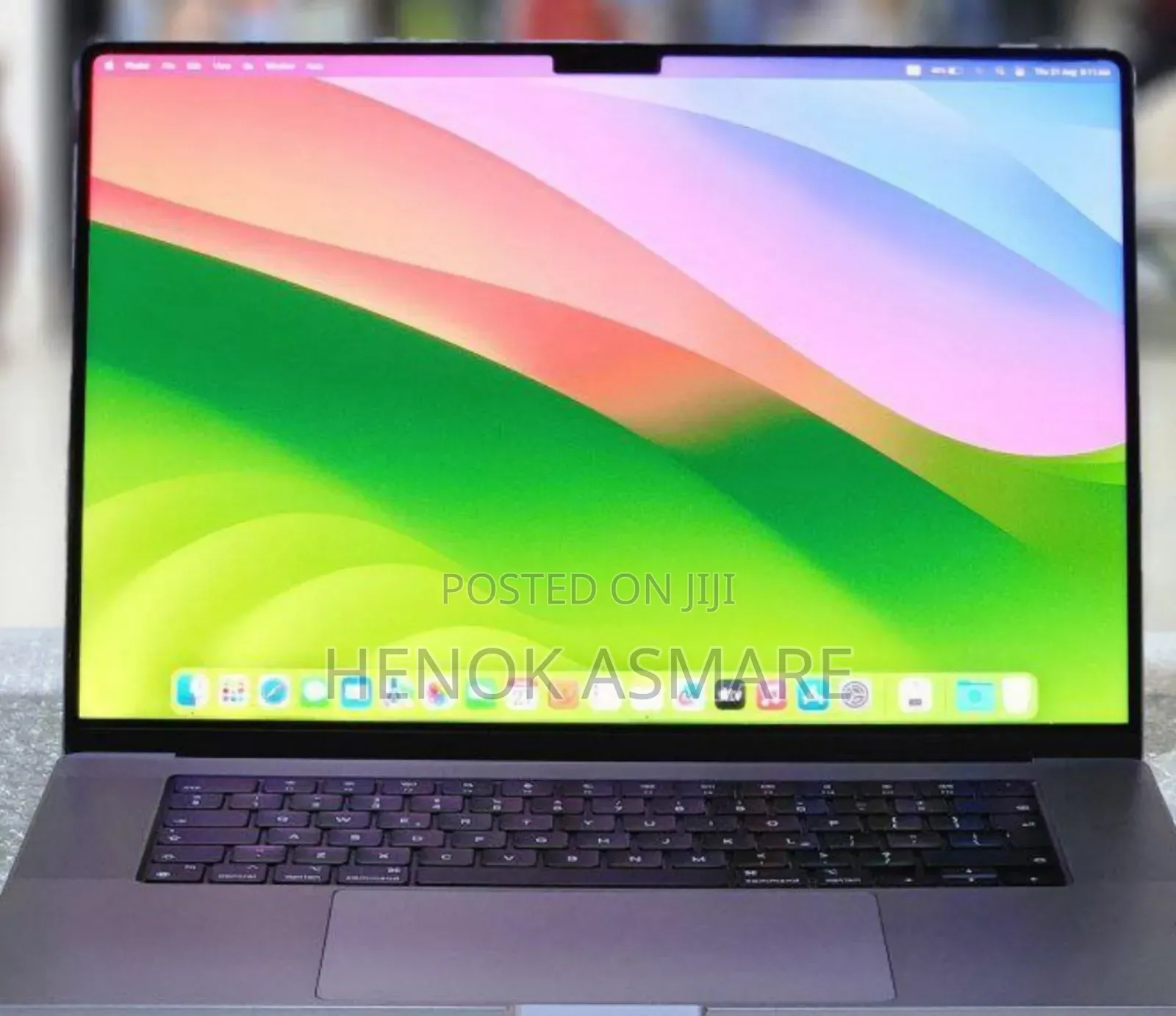 New Laptop Apple MacBook Pro M1 32GB Apple M1 SSD 512GB
