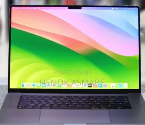 New Laptop Apple MacBook Pro M1 32GB Apple M1 SSD 512GB
