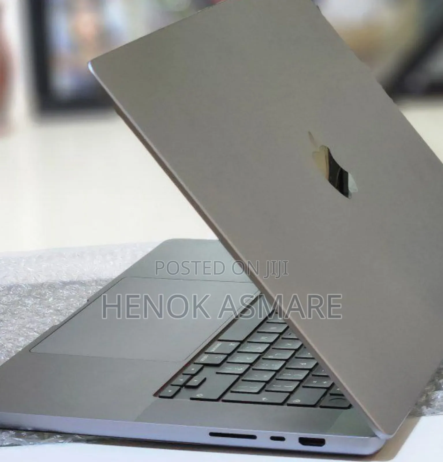 New Laptop Apple MacBook Pro M1 32GB Apple M1 SSD 512GB