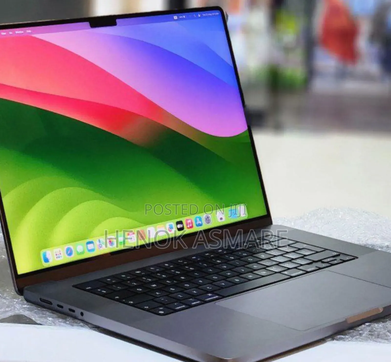 New Laptop Apple MacBook Pro M1 32GB Apple M1 SSD 512GB