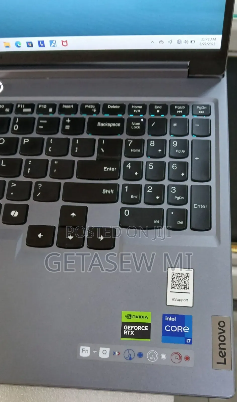 New Laptop Lenovo Legion 5 16GB Intel Core I7 SSD 1T