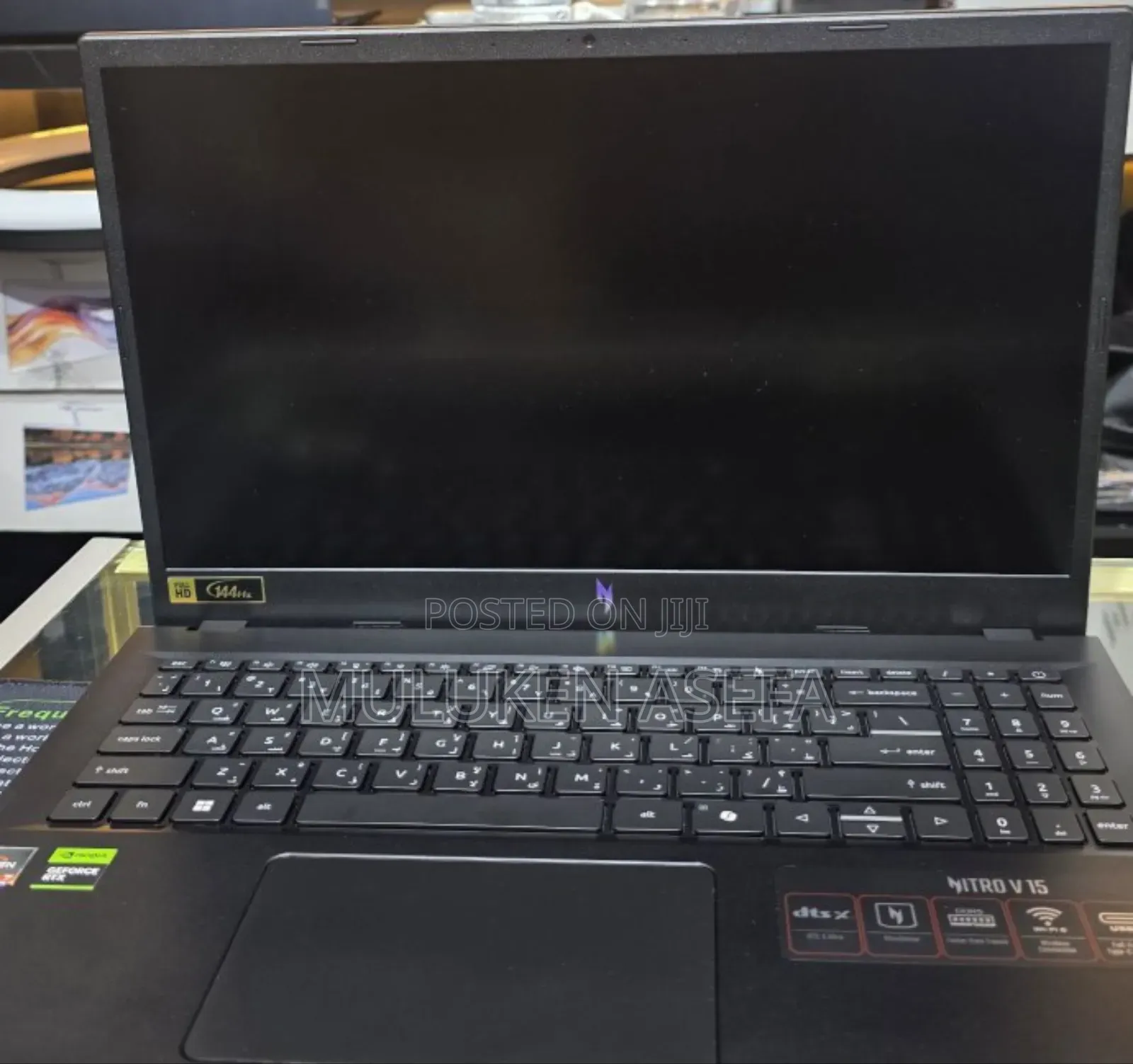 New Laptop Acer Nitro 5 16GB AMD Ryzen 7 SSD 512GB