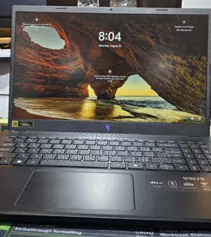 New Laptop Acer Nitro 5 16GB AMD Ryzen 7 SSD 512GB