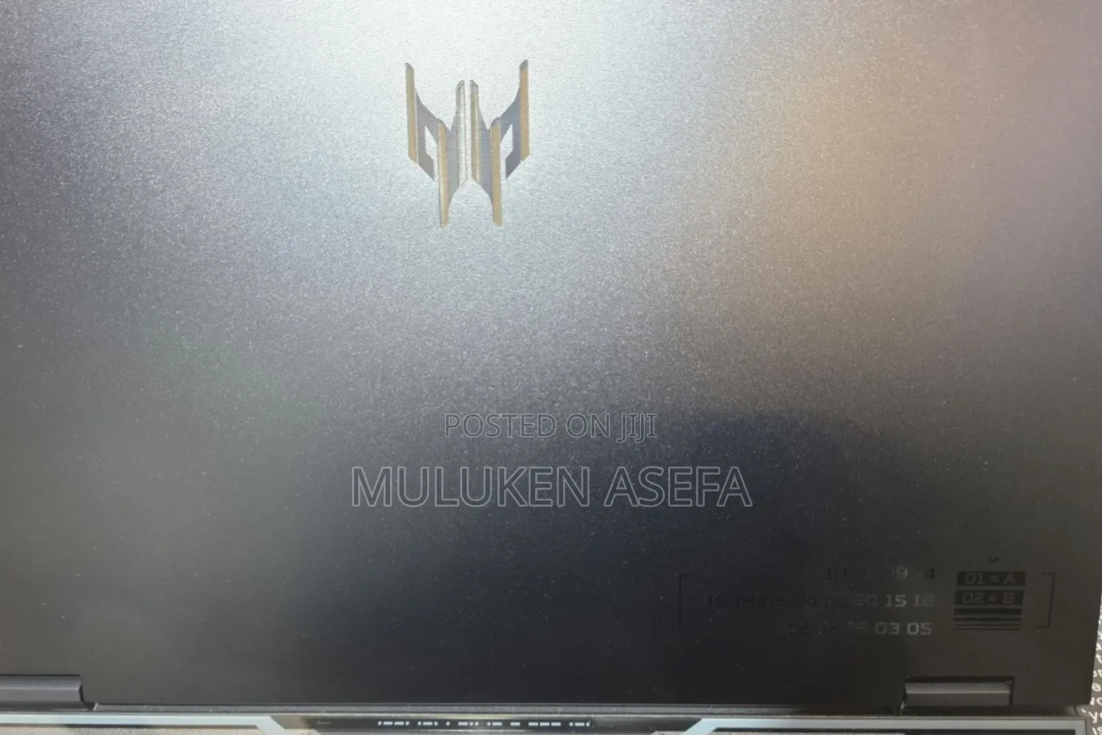 New Laptop Acer Nitro 5 16GB AMD Ryzen 7 SSD 512GB