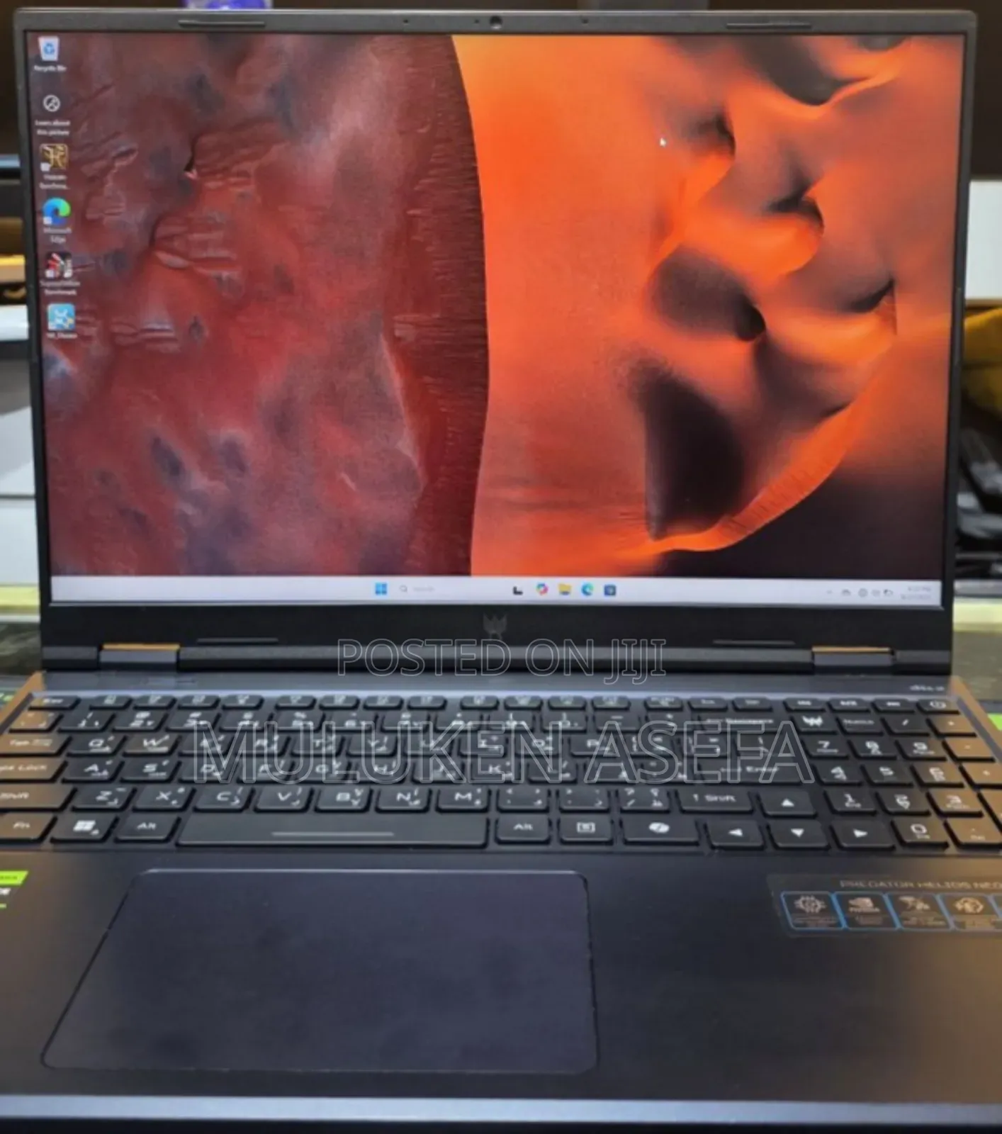 New Laptop Acer Nitro 5 16GB AMD Ryzen 7 SSD 512GB