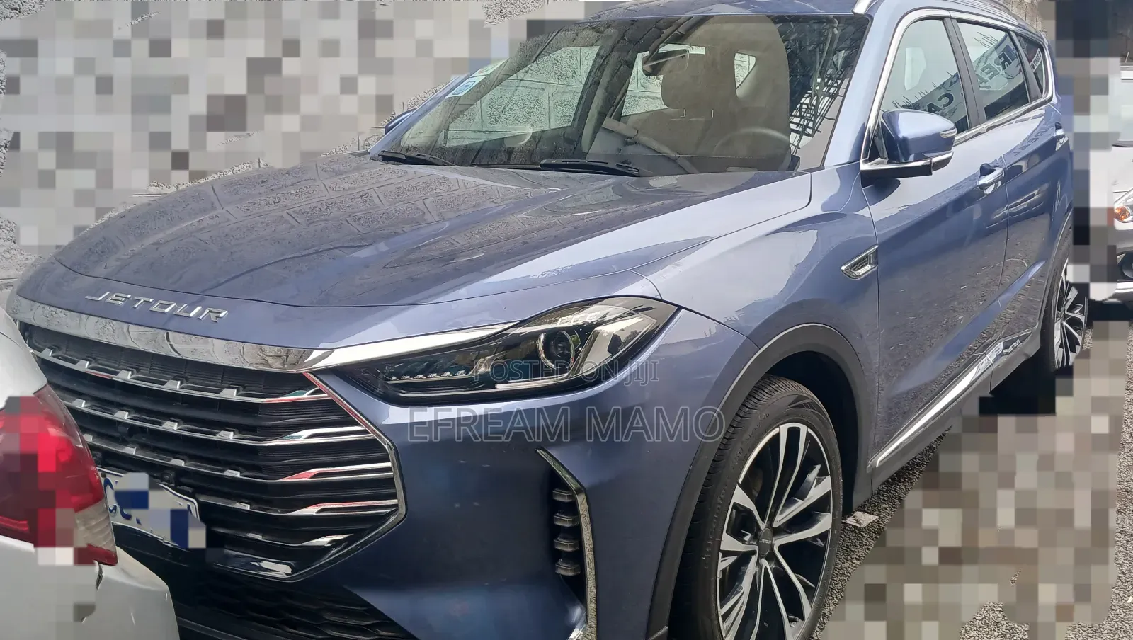 Jetour X70 2023 Blue