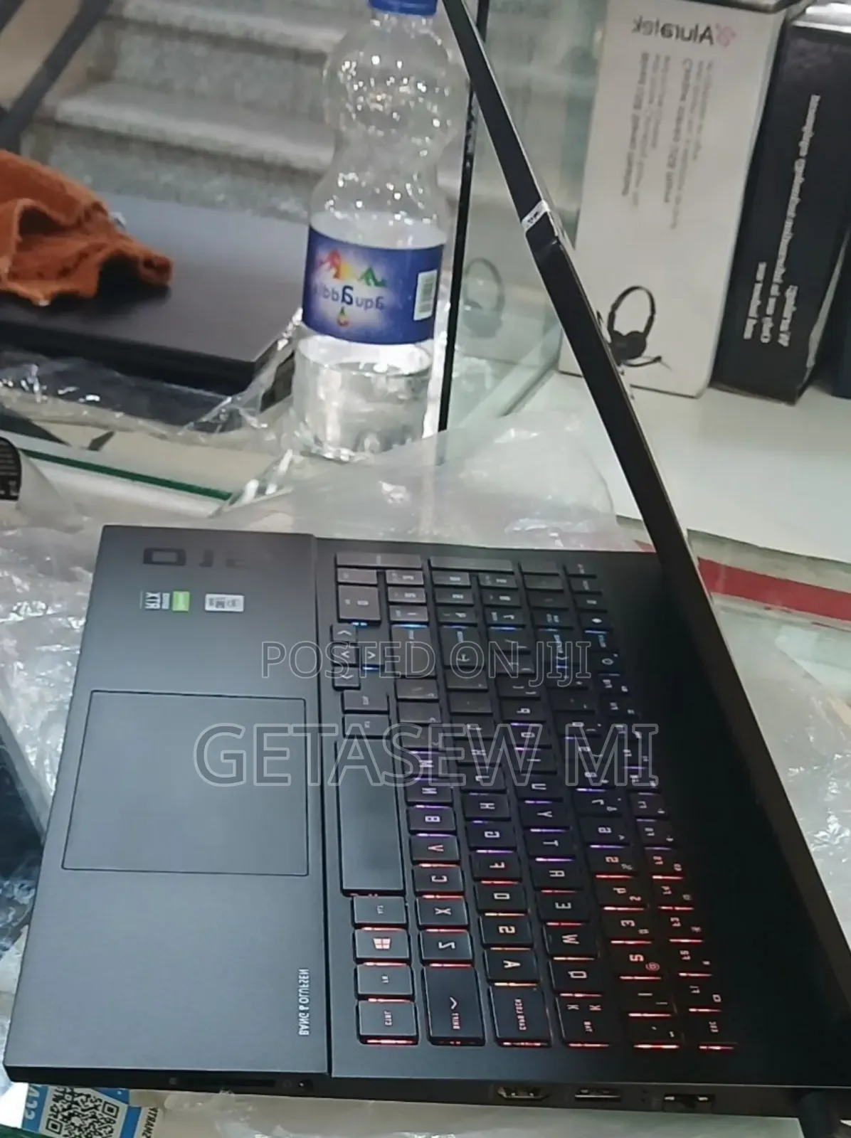 New Laptop HP Omen 15 16GB Intel Core I7 SSD 1T