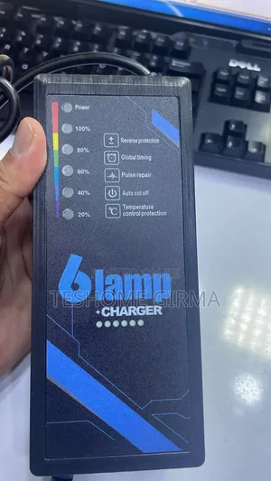 Photo - Electric E-Bike Charger