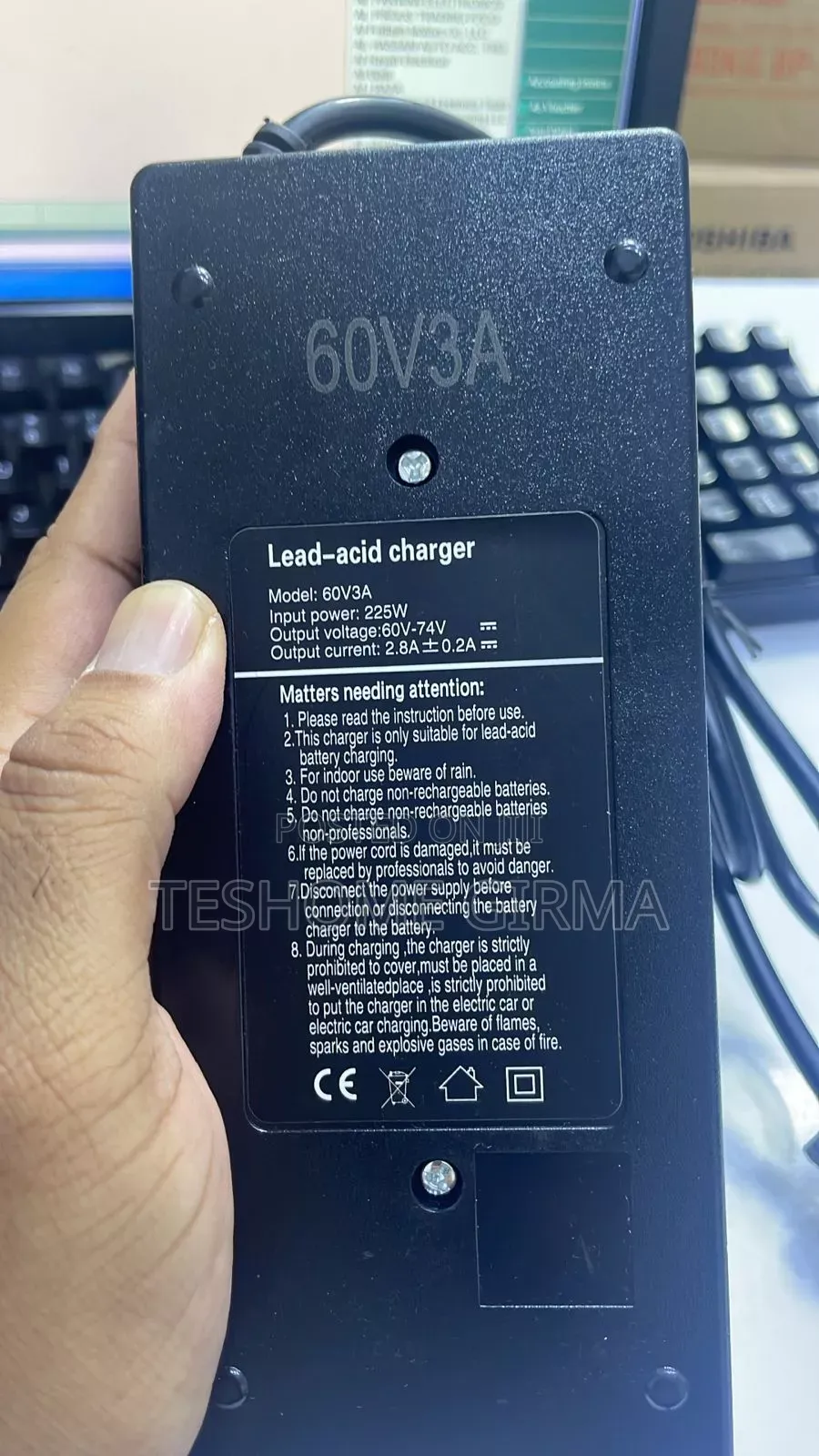 Electric E-Bike Charger