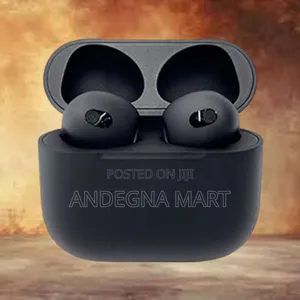 Photo - New Gift Airpod Pro 3rd Gen: Intelligent Audio, Effortlessly