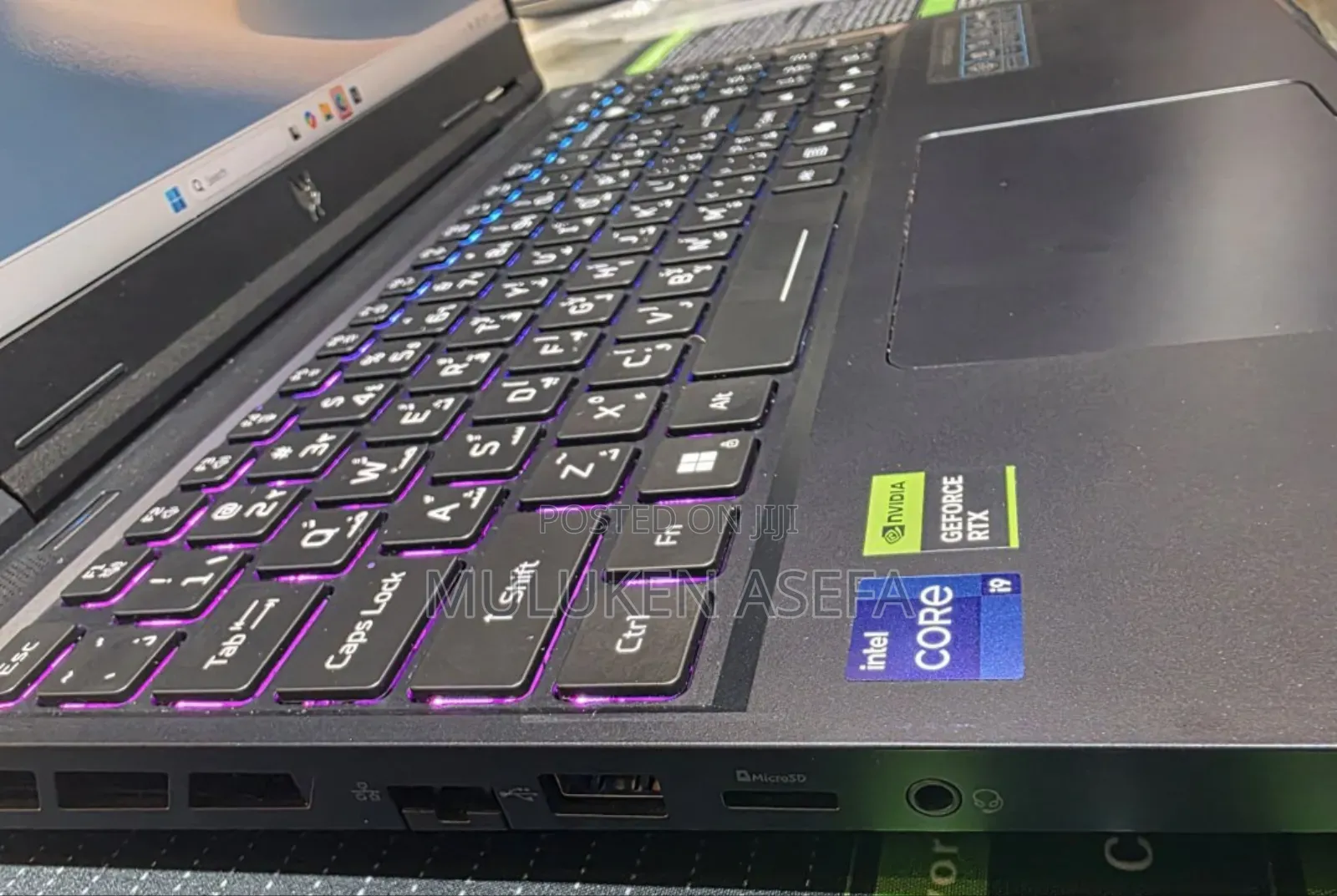 New Laptop Acer Predator Helios Neo 16 16GB Intel Core I9 SSD 1T