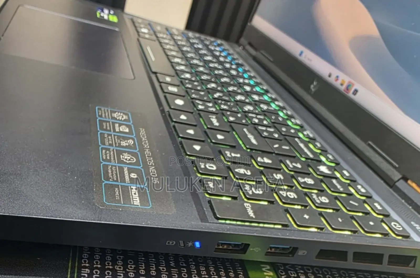 New Laptop Acer Predator Helios Neo 16 16GB Intel Core I9 SSD 1T