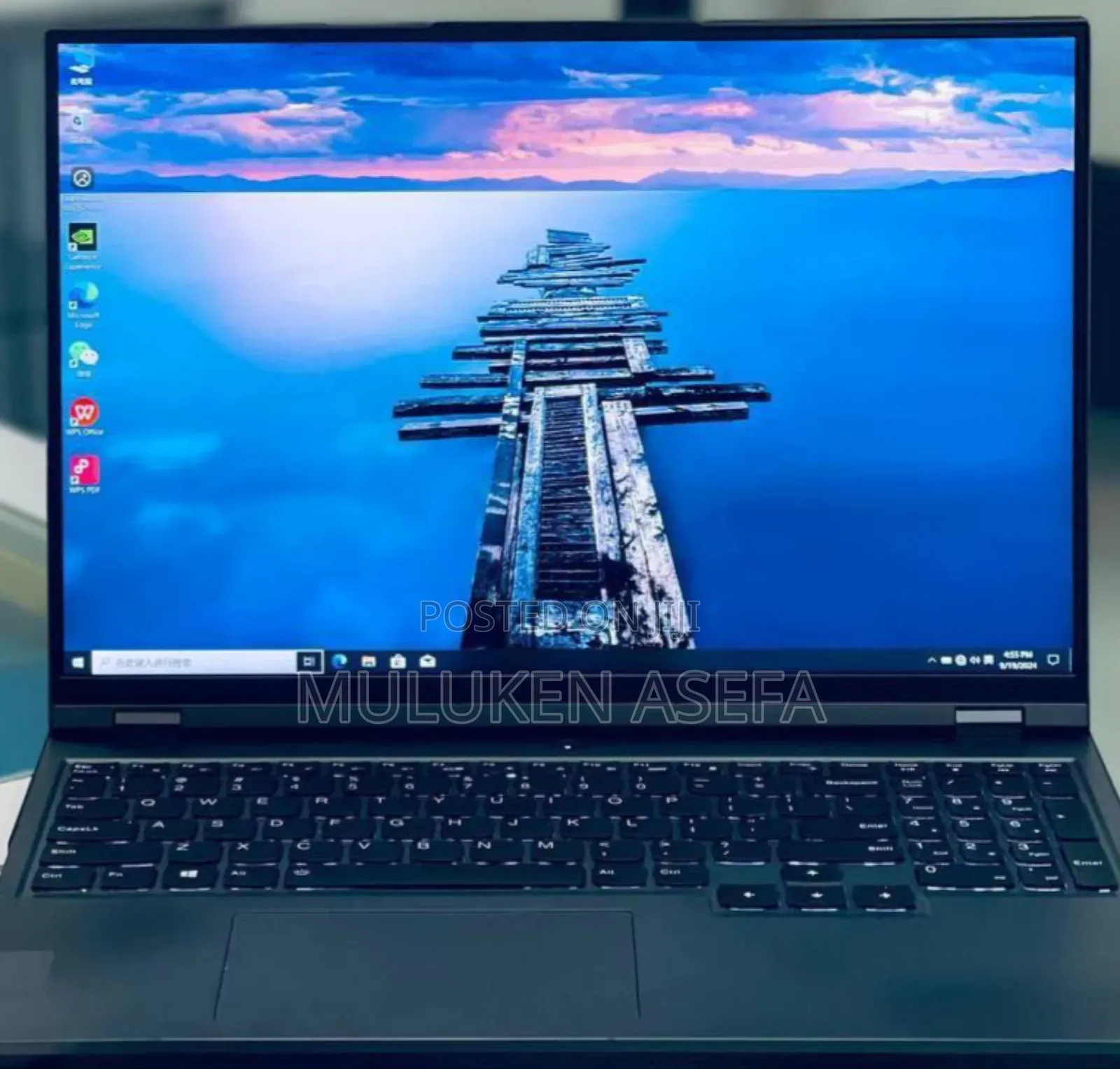 New Laptop Lenovo Legion 5 16GB AMD Ryzen 7 SSD 512GB