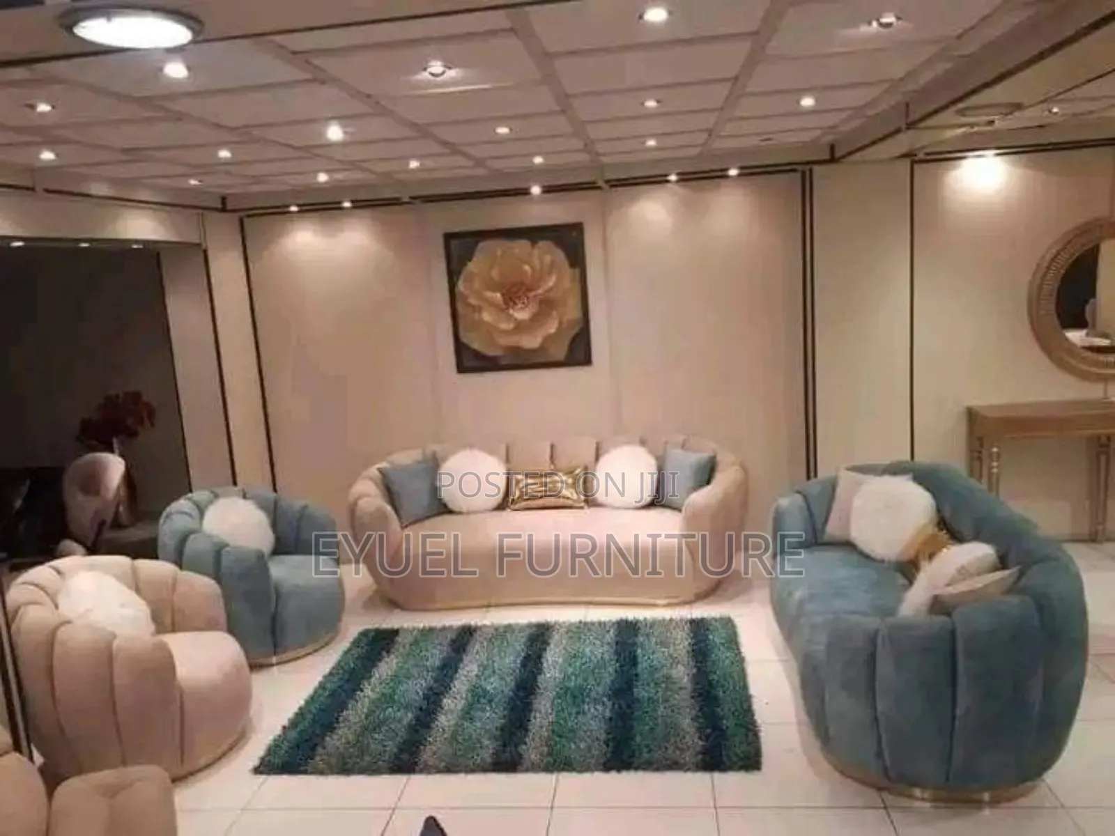 ሶፋ በፈለጉት አማራጭ እና Designe እንሰራለን