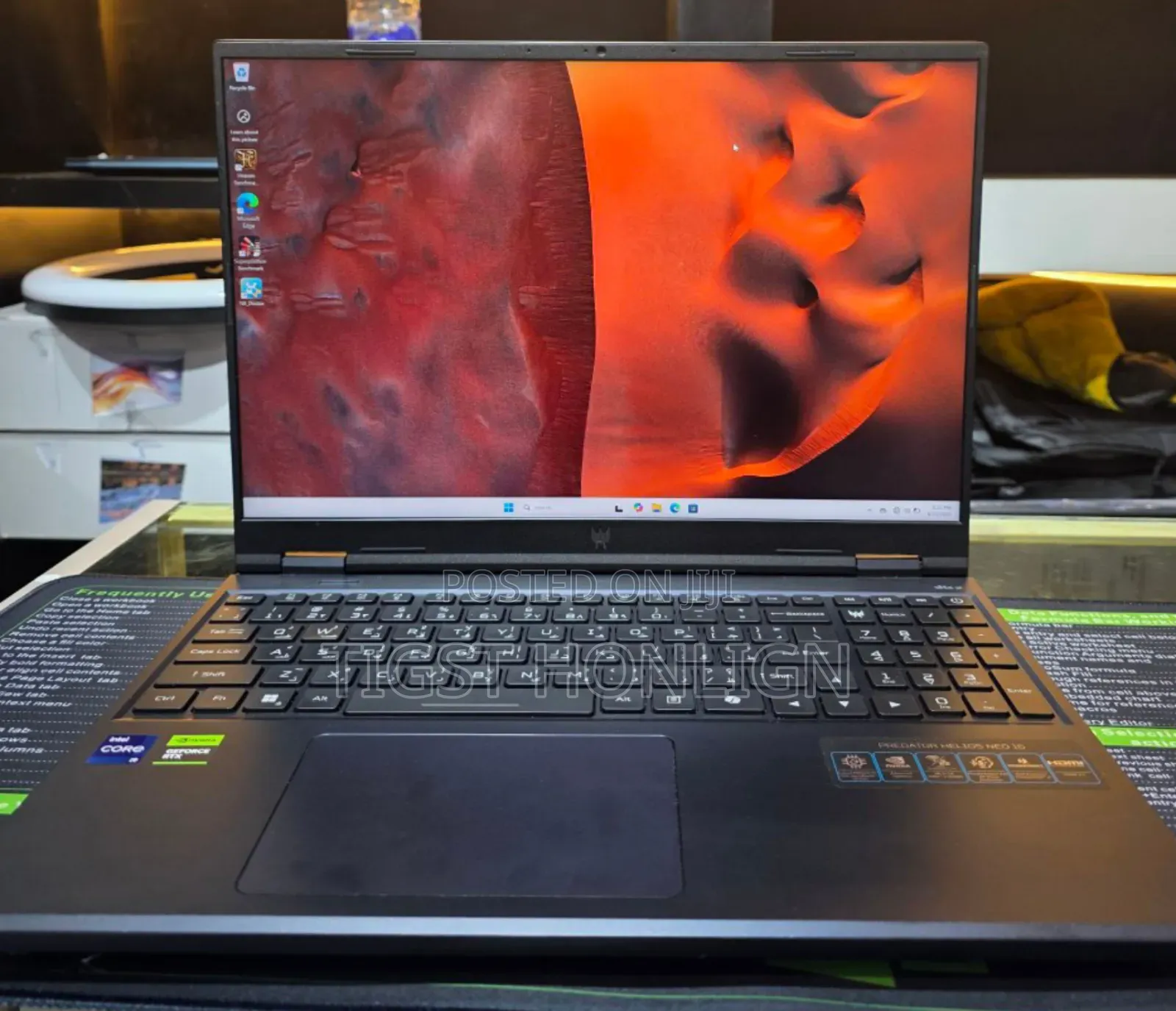 New Laptop Acer Nitro 5 16GB AMD Ryzen 7 SSD 512GB