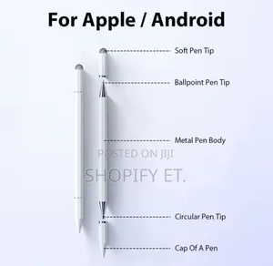 3 In 1 Stylus Pen (For All Devices)